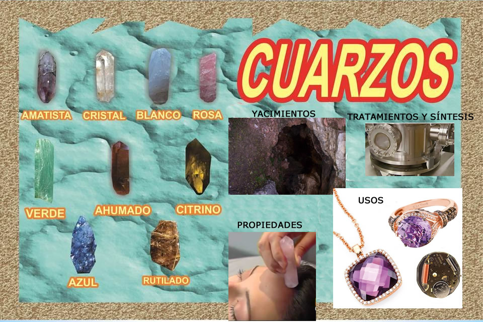 Cuarzo Tratamientos Síntesis Propiedades Blog Joyería Plaor