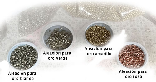 ayer rasguño Respiración El Oro. Aleaciones y colores – Blog Joyería Plaor