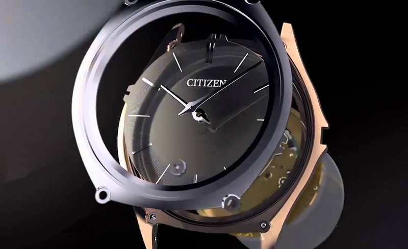 Citizen Eco-Drive One-onderdelen